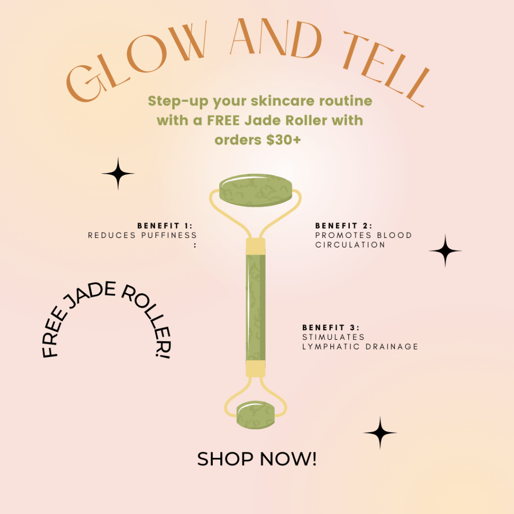 Social media graphic I created for Karuna Skin. 